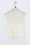 BASERANGE turtleneck sweater TOGET-CG-AU23 UNDYED( TOGEL)